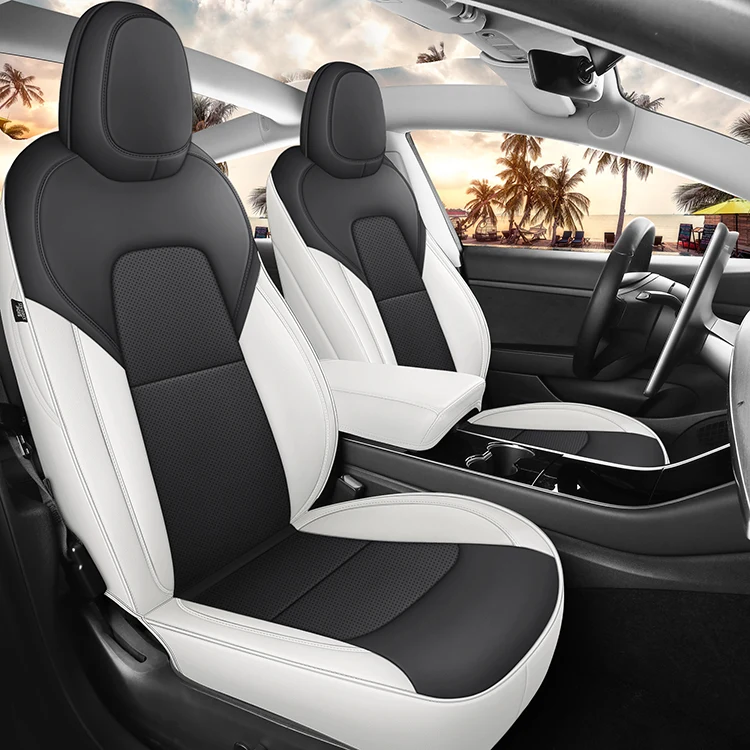 Anpassad passform för Tesla Model 3-sätesöverdrag