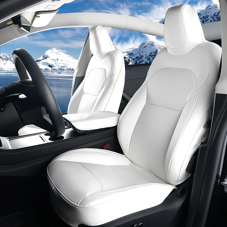 Anpassad passform för Tesla Model Y Juniper sätesöverdrag