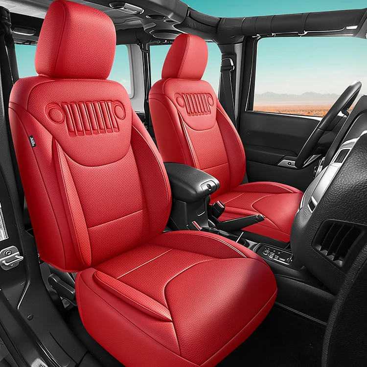 Custom Fit Jeep Wrangler sätesöverdrag
