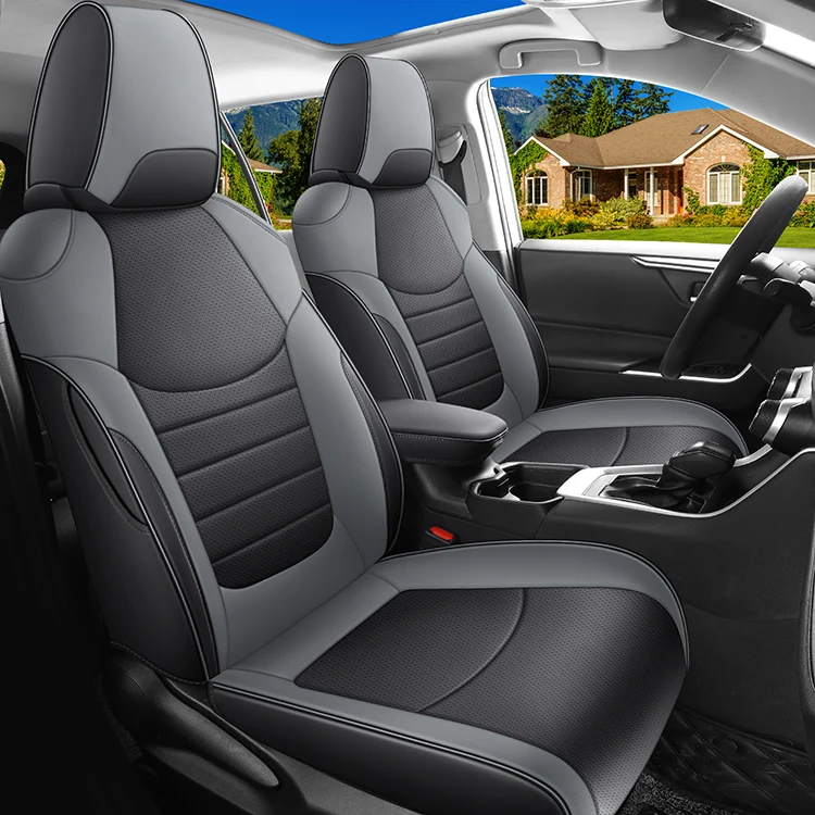 Custom Fit Toyota RAV4 Hybrid sätesöverdrag