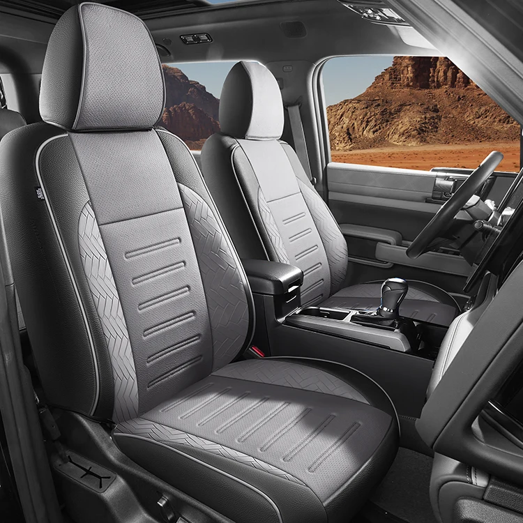 Specialanpassad Toyota Tacoma sätesöverdrag