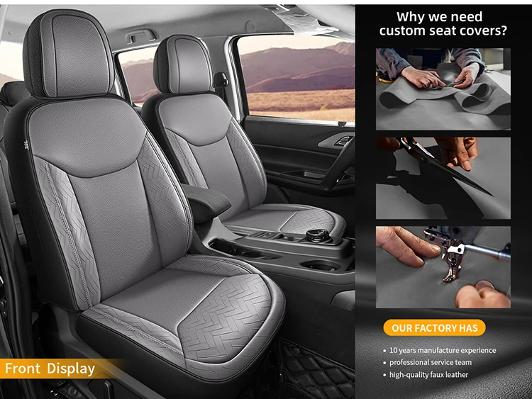 Custom Fit Ford Maverick XL XLT Seat Cover