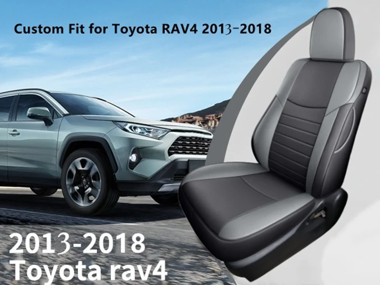 Custom Fit Toyota RAV4 Car Seat Covers